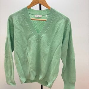 Sandro V-Neck Sweater
